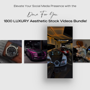 1800 Luxury Aesthetic Videos